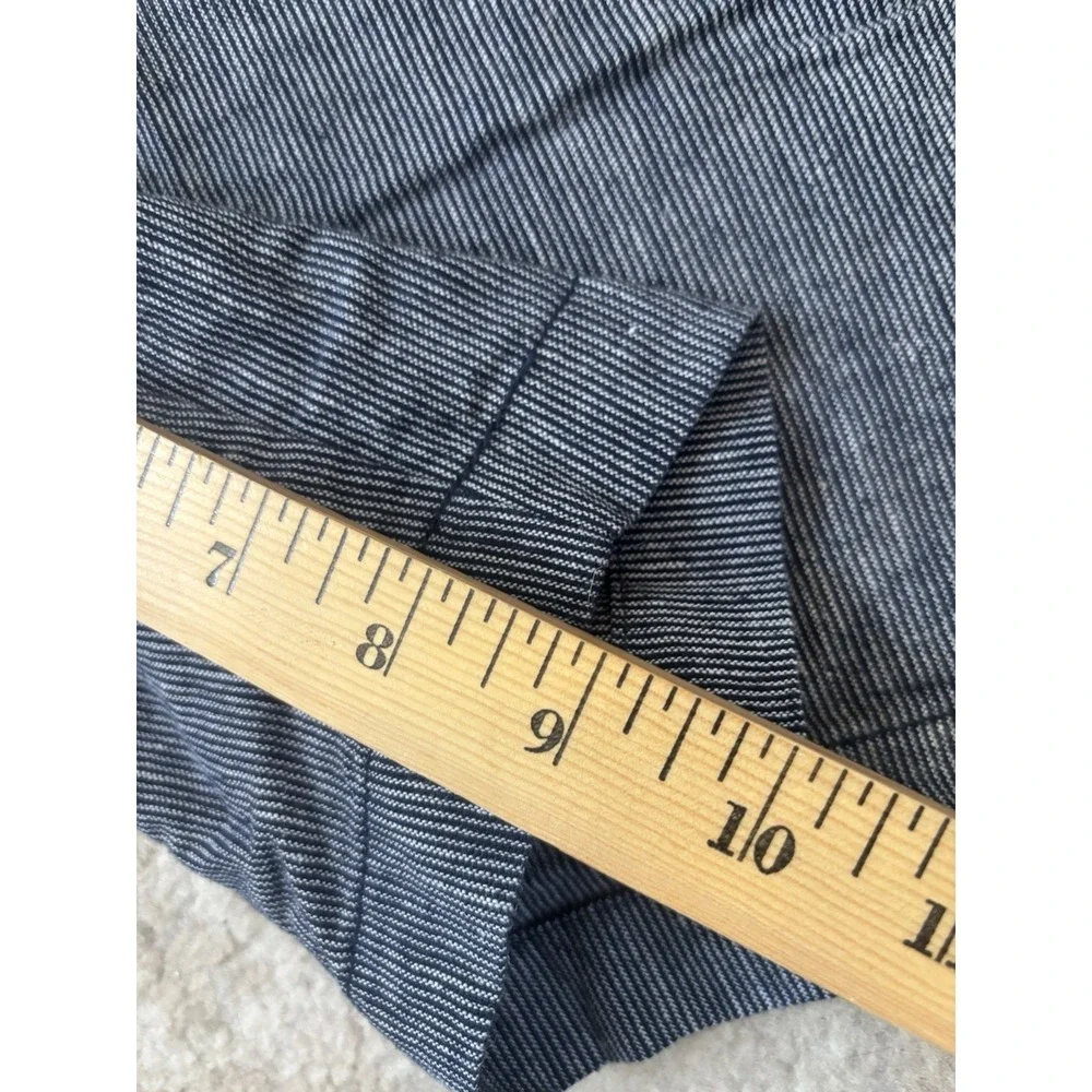 Banana Republic Linen blend‎ Shorts Mens 38x9 Navy Preppy Resort Vacation